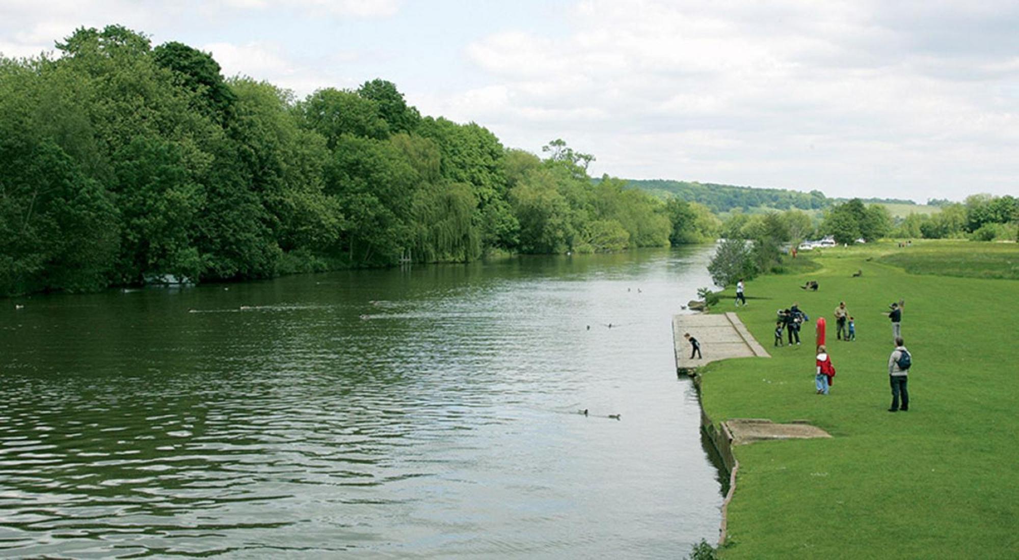 Yha Streatley On Thames Hostel Εξωτερικό φωτογραφία